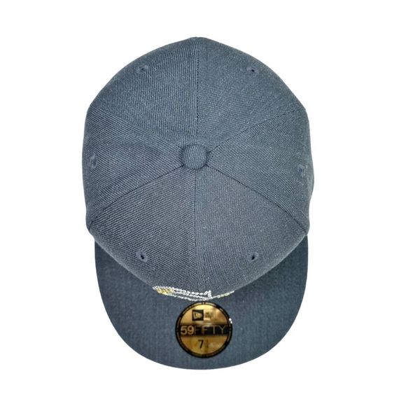 New Era 59Fifty MLB Colorado Rockies Fitted Flat Bill Hat - Size 7 1/4 - Picture 5 of 8